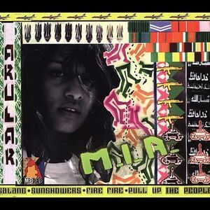 M.I.A. - Arular  LP LP